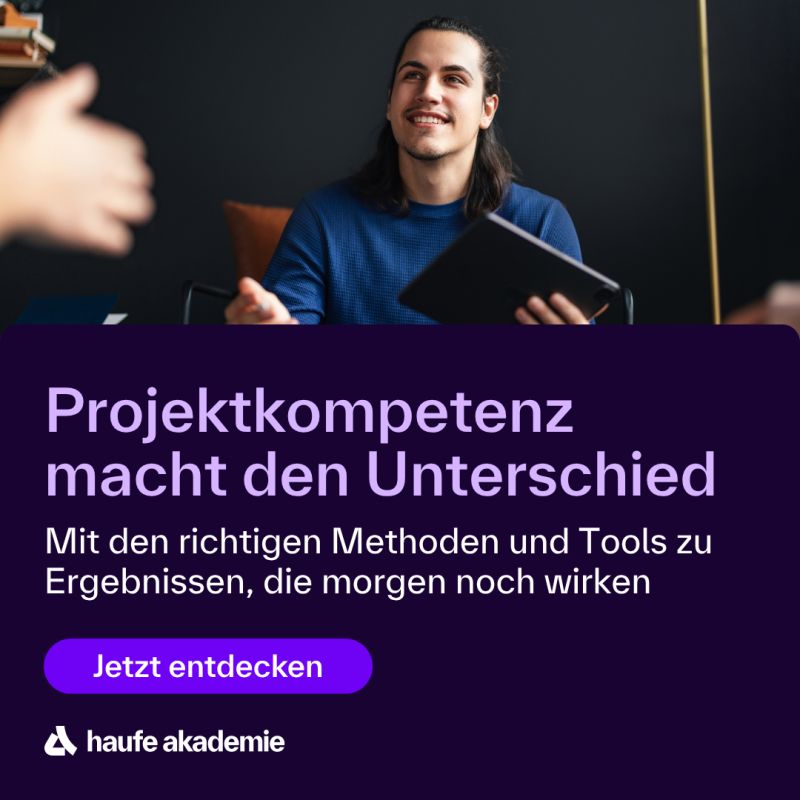 haufe akademie projektmanagement