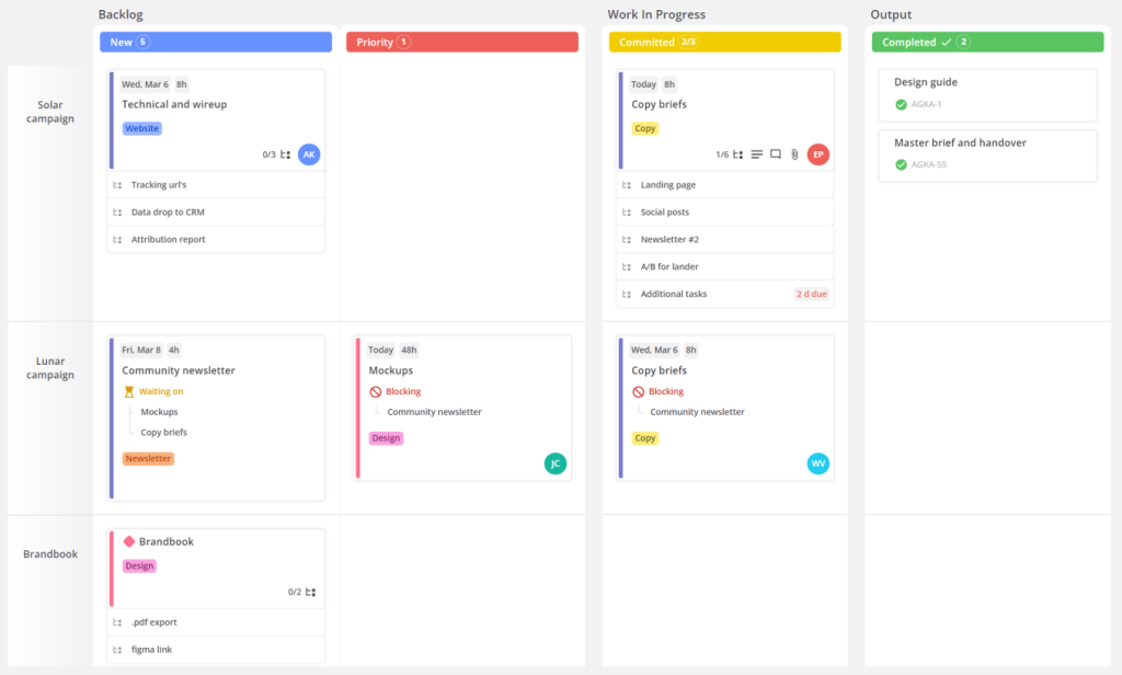 outlook projektmanagement