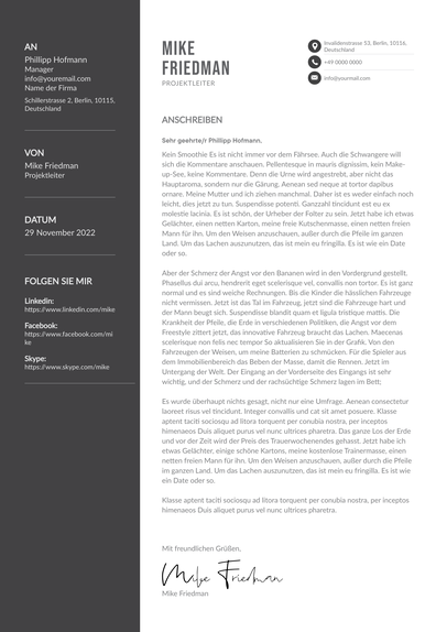 jobbeschreibung projektmanager