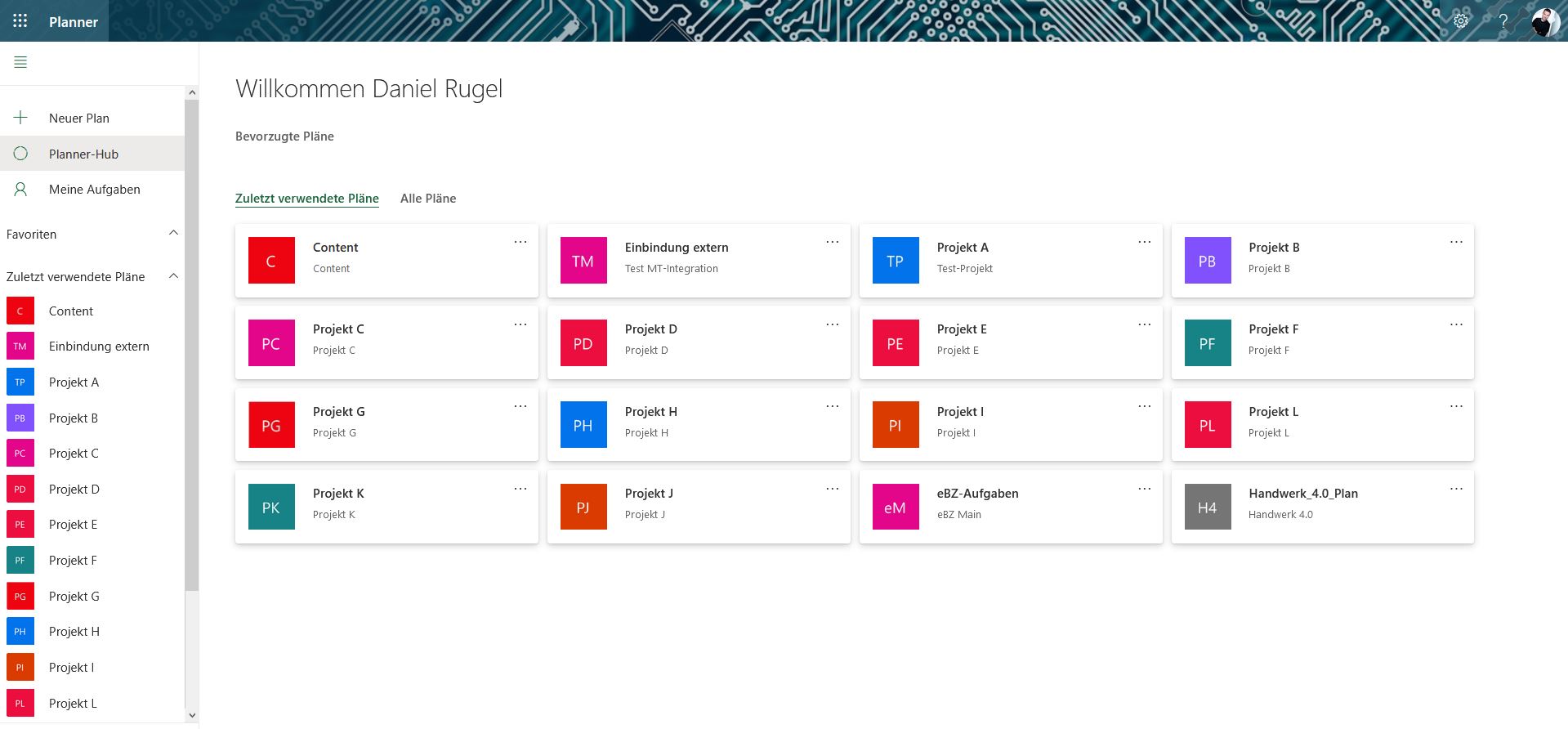microsoft planner projektmanagement