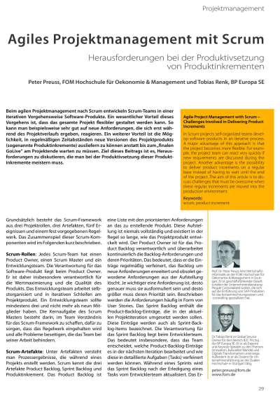artefakte projektmanagement