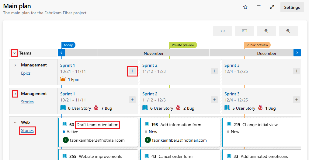 azure devops projektmanagement