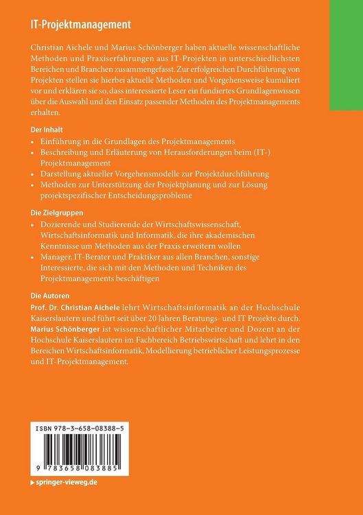 it projektmanagement methoden